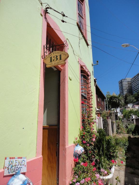 Hostal Plenovalpo Valparaíso Extérieur photo